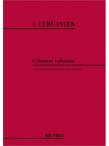 I. Cervantes - 6  Danzas Cubanas