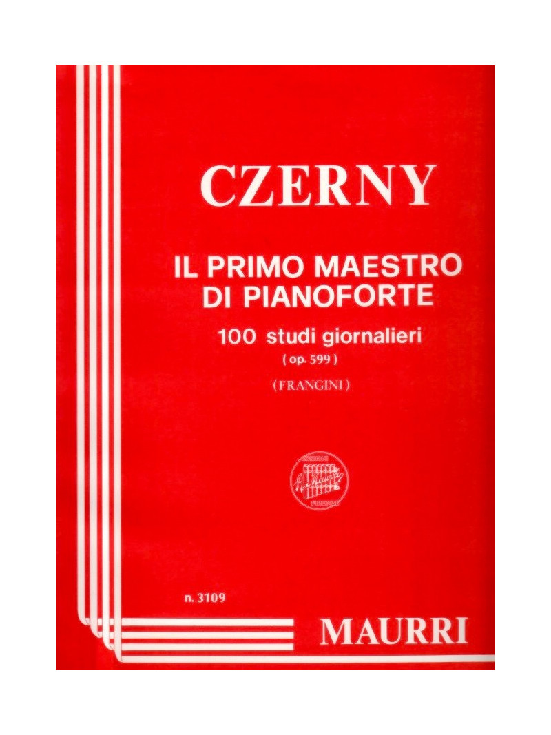 Il primo maestro di pianoforte op.599