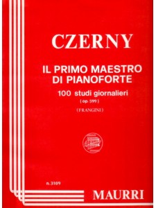 Il primo maestro di pianoforte op.599
