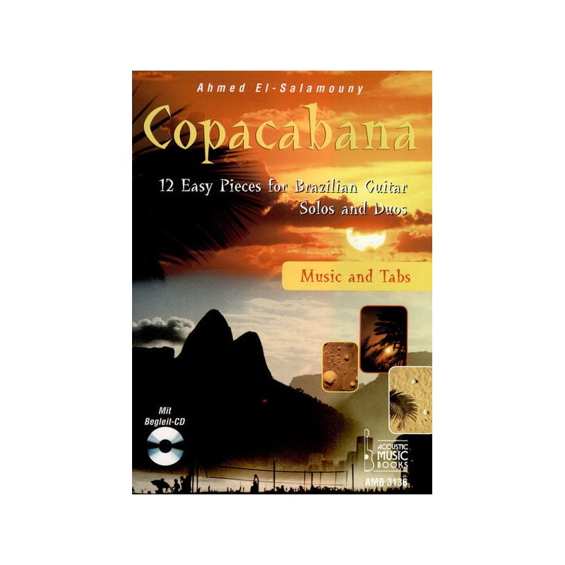 brazilian guitar songs, latin sheet music