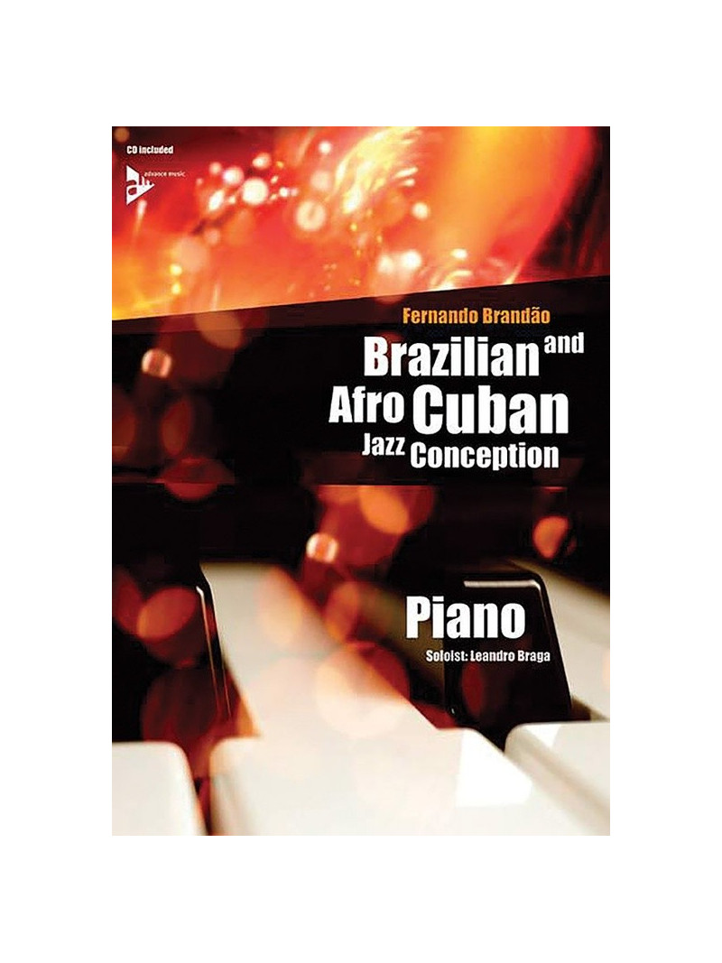 Brazilian & Afro Cuban Jazz Conception Piano (Book/CD)