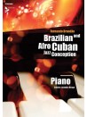 Brazilian & Afro Cuban Jazz Conception Piano (Book/CD)