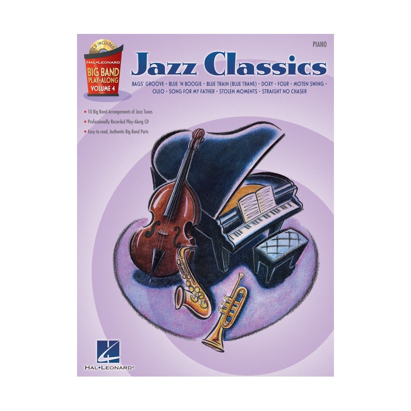 Big Band Play-along, jazz classics