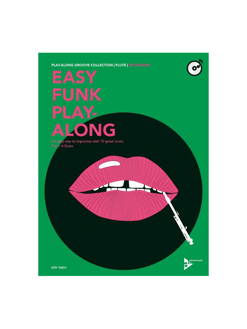 Flute : Easy Funk Play-Along (book/CD)