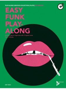 Flute : Easy Funk Play-Along (book/CD)