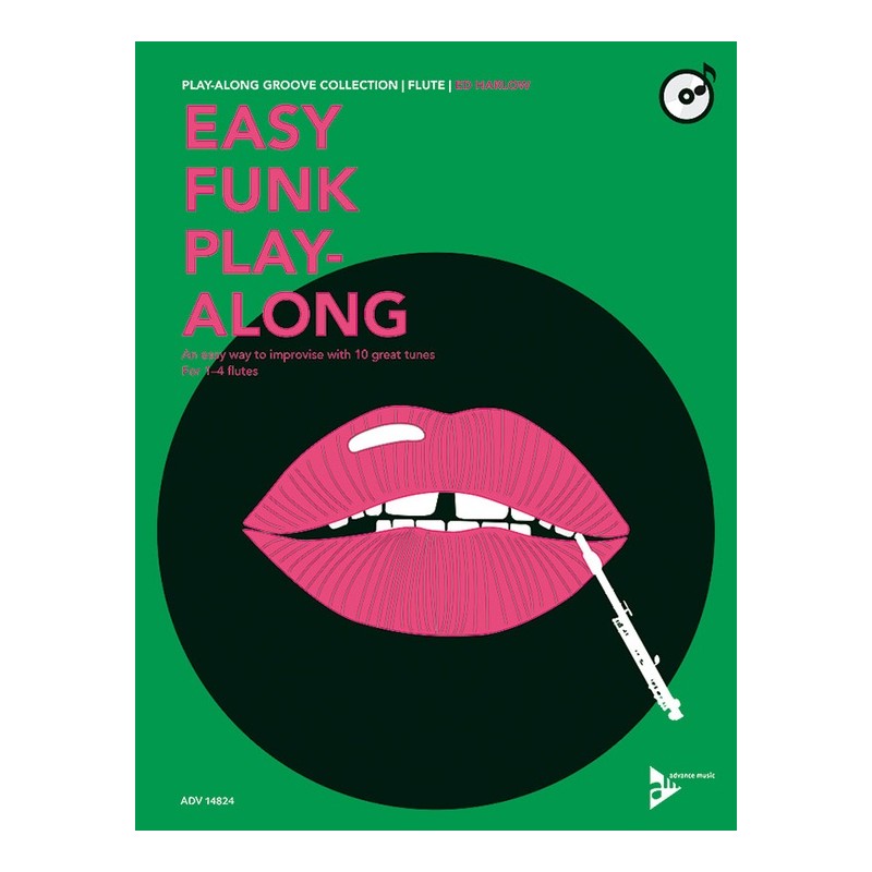 Flute : Easy Funk Play-Along (book/CD)