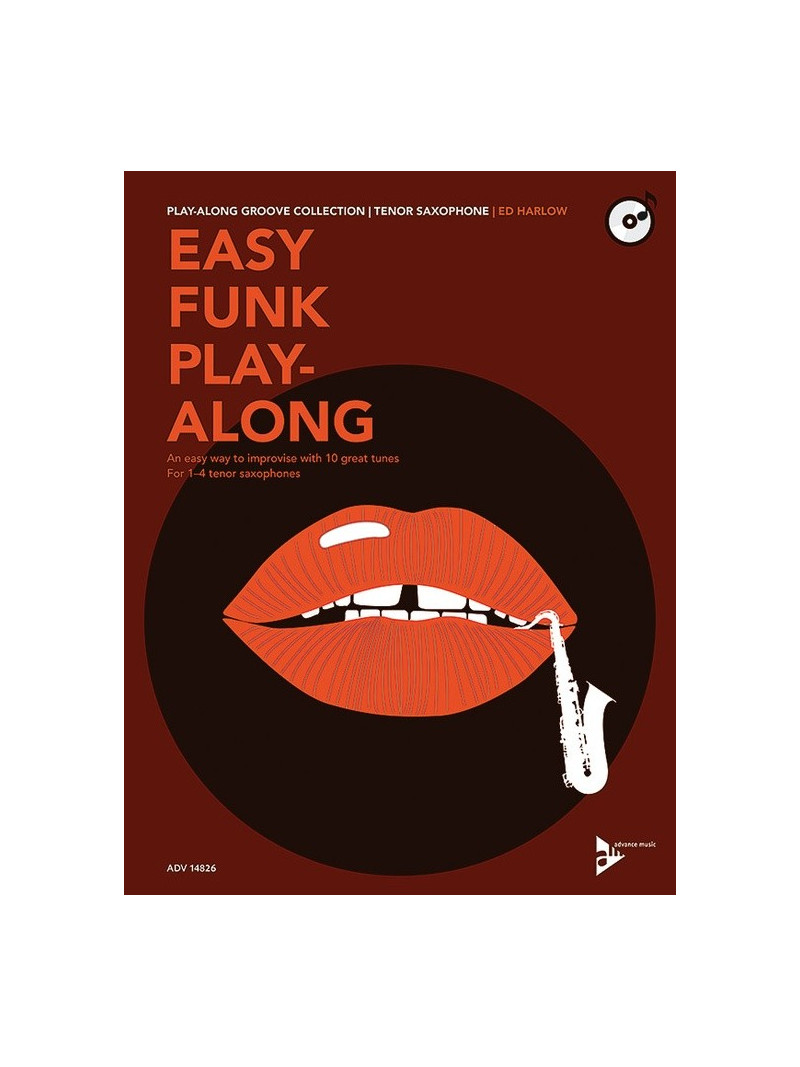 Saxophone : Easy Funk Play-Along (book/CD)
