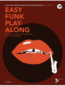 Saxophone : Easy Funk Play-Along (book/CD)