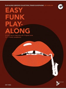 Tenor Saxophone: Easy Funk Play-Along (book/CD)