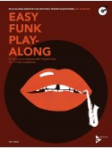 Tenor Saxophone: Easy Funk Play-Along (book/CD)