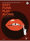 Saxophone : Easy Funk Play-Along (book/CD)