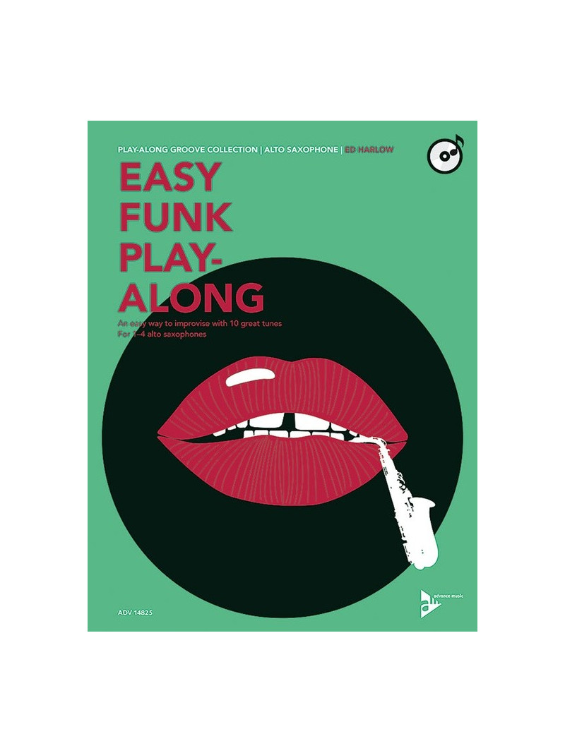 Alto Saxophone: Easy Funk Play-Along (book/CD)
