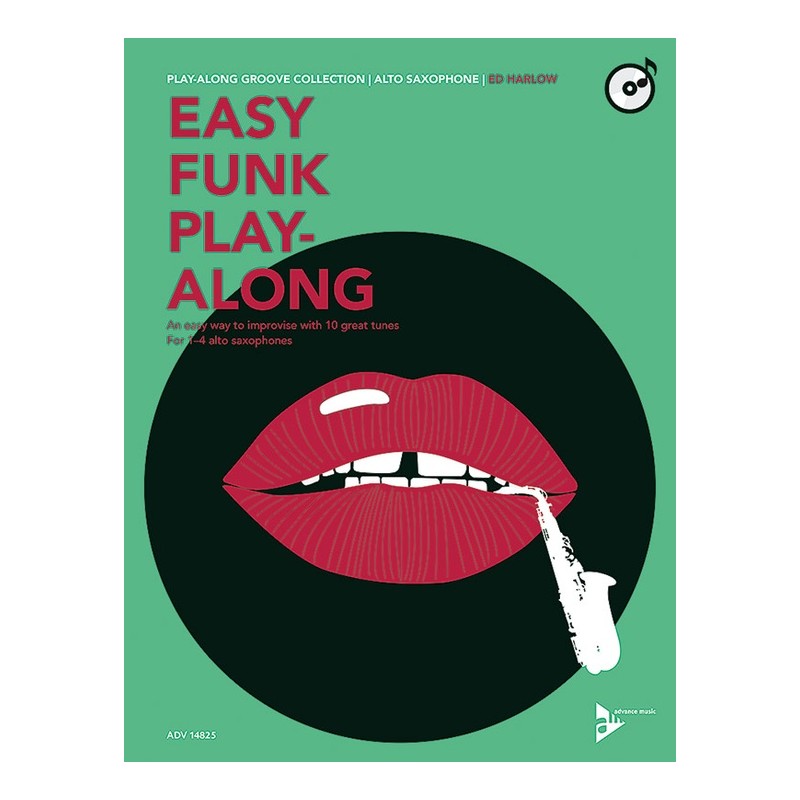 Alto Saxophone: Easy Funk Play-Along (book/CD)