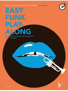 Trumpet : Easy Funk Play-Along (book/CD)
