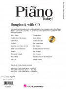 Play Piano Today! Songbook (book/CD play-along)