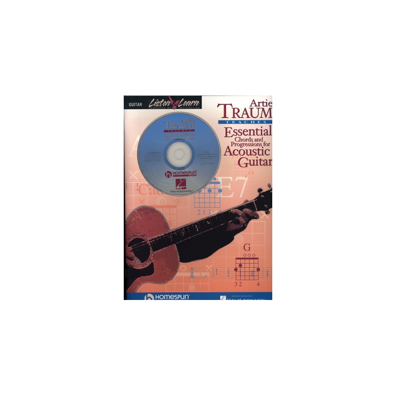 Traum Chords and Progressions for Acoustic Guitar,