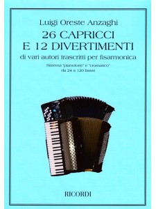26 Capricci e 12 divertimenti (Fisarmonica)