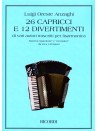 26 Capricci e 12 divertimenti (Fisarmonica)