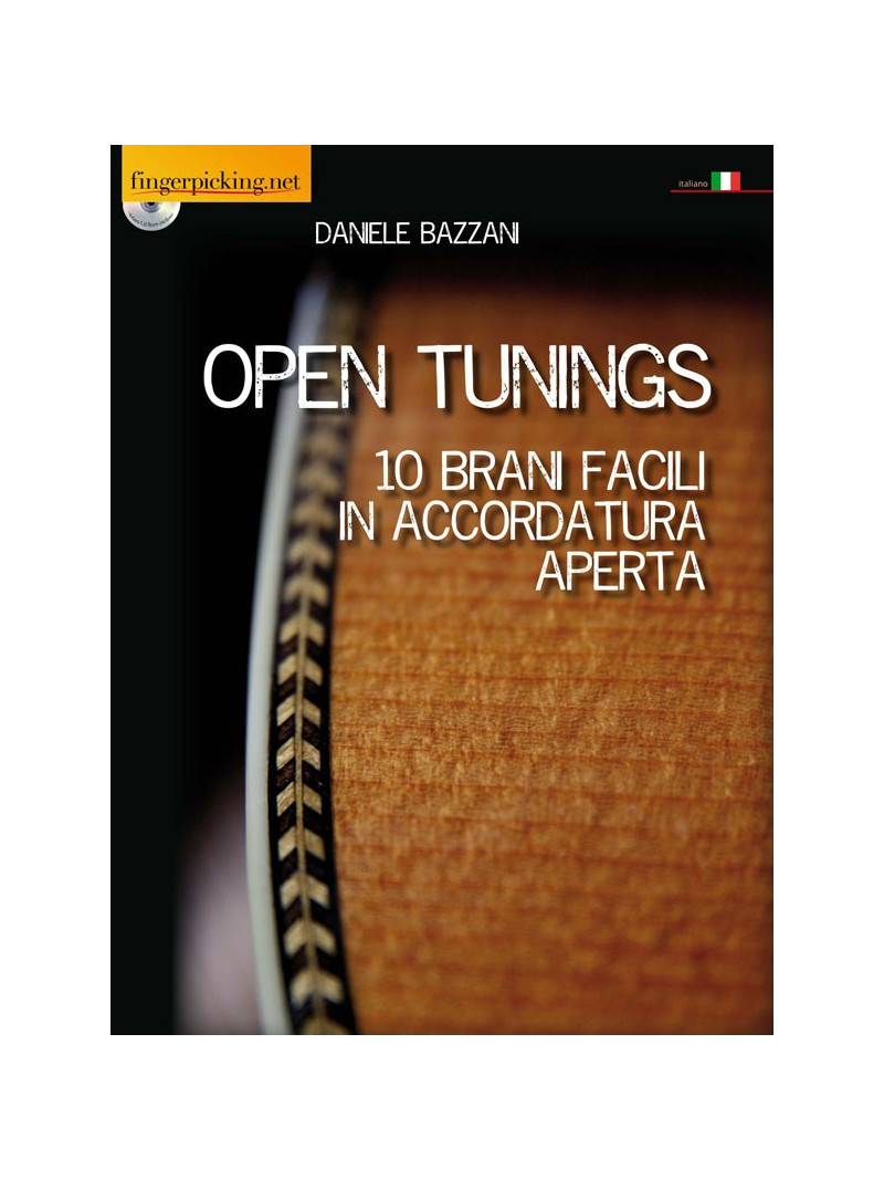 Open Tunings - 10 brani (libro/CD)