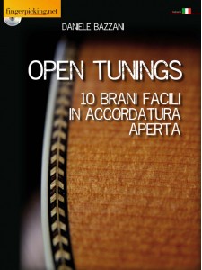 Open Tunings - 10 brani (libro/CD)