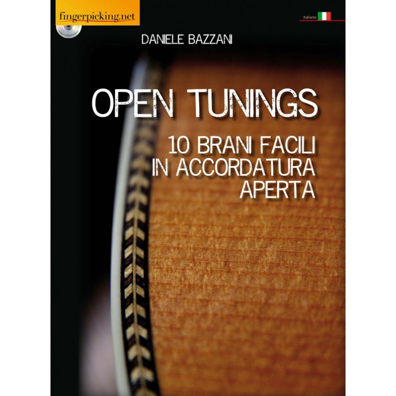 Open Tunings - 10 brani (libro/CD)