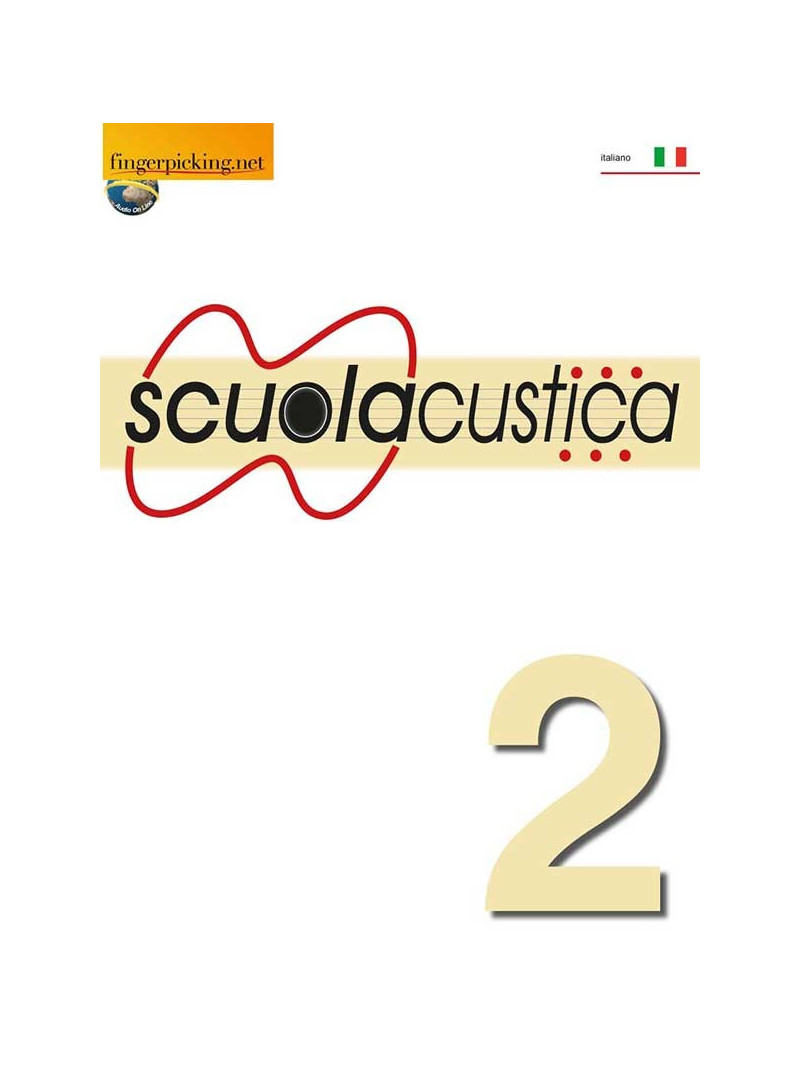 Scuolacustica - Volume 2 (libro/Audio online) 