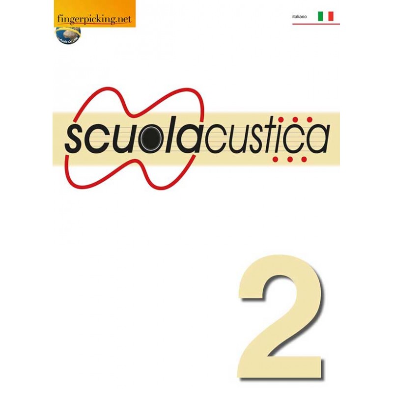 Scuolacustica - Volume 2 (libro/Audio online) 