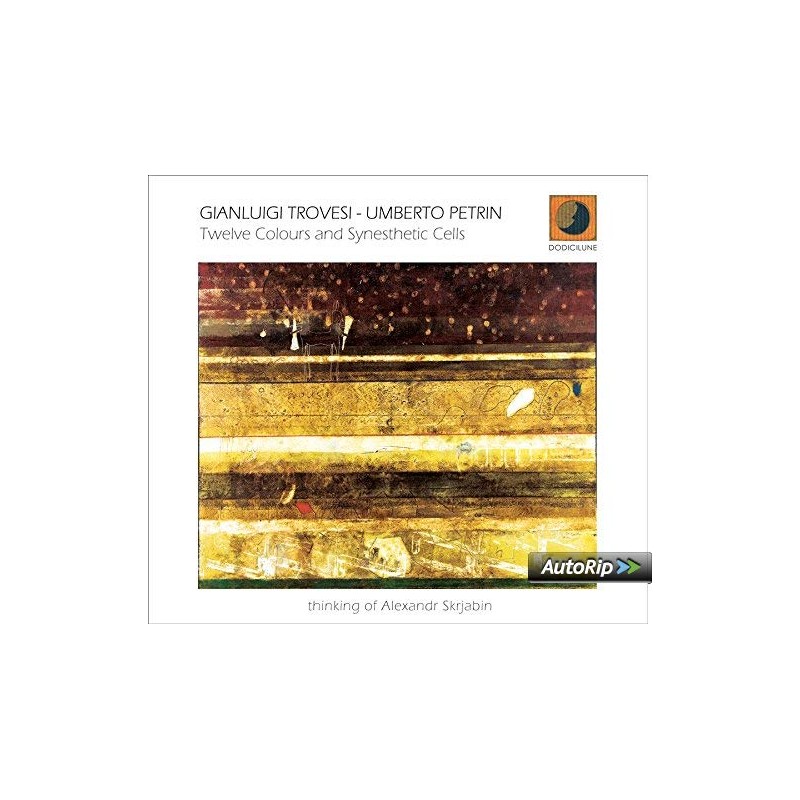 GianLuigi Trovesi - Twelve Colours and Synesthetic Cells (CD)