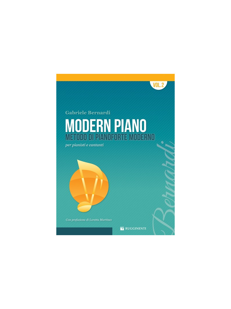 Modern Piano - Metodo di Pianoforte Moderno vol. 2