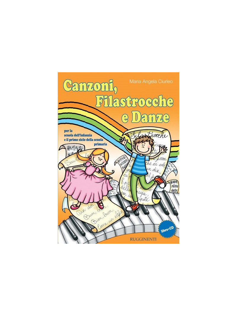 Canzoni, Filastrocche e Danze (libro/CD)