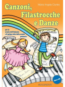 Canzoni, Filastrocche e Danze (libro/CD)