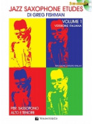 Jazz Saxophone Etudes Volume 1 (book/2 CD)