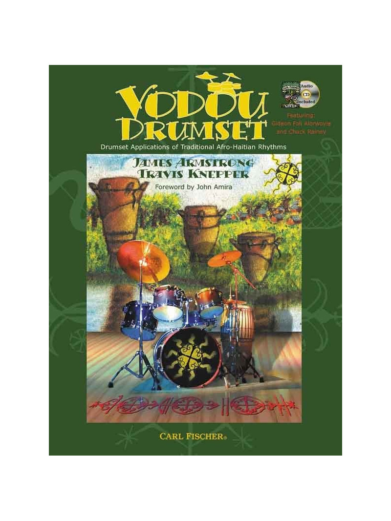Vodou Drumset (book/CD play-along)