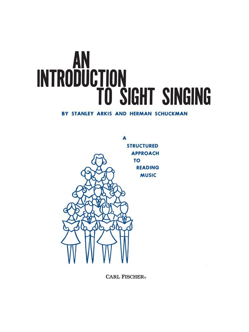 An Introduction to Sight Singing 