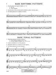 An Introduction to Sight Singing 