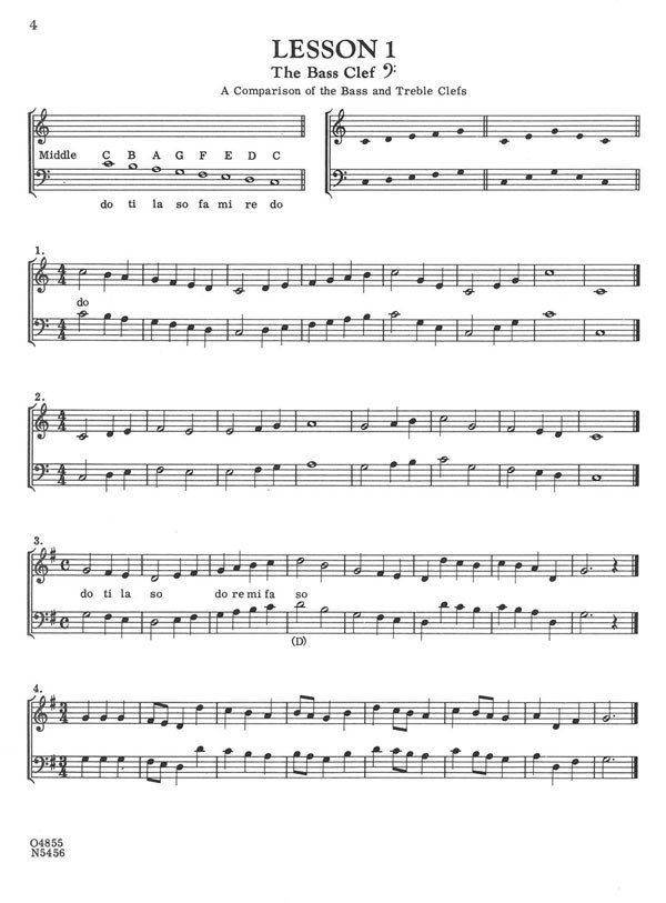 The Choral Sight Singer