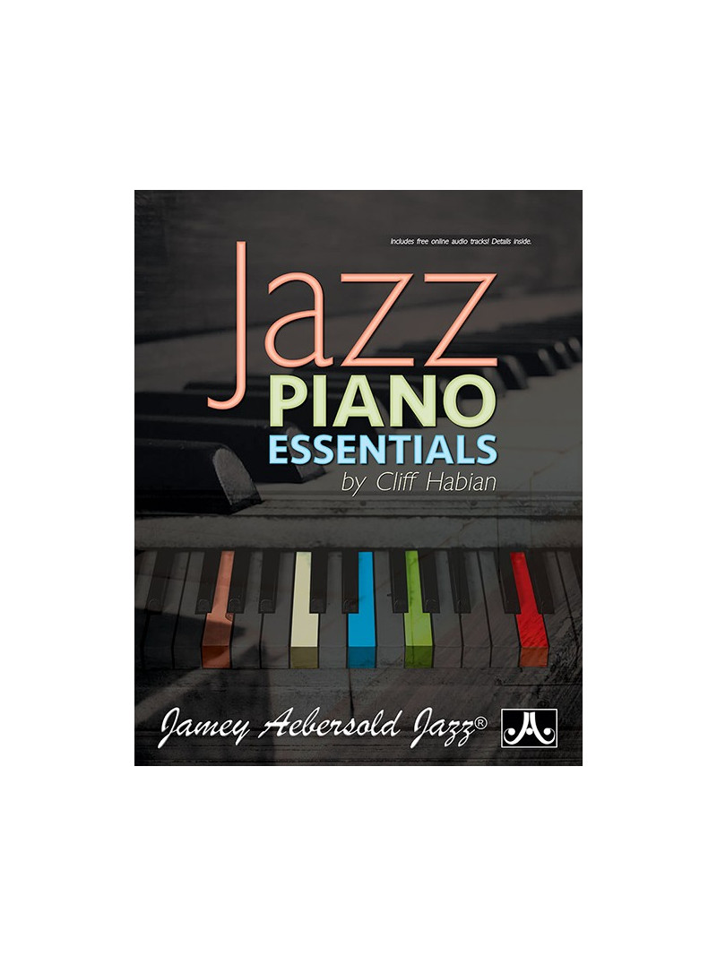  Jazz Piano Essentials (book/Audio Online)