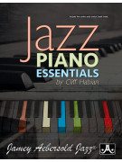 Jazz Piano Essentials (book/Audio Online)