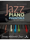 Jazz Piano Essentials (book/Audio Online)