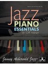  Jazz Piano Essentials (book/Audio Online)