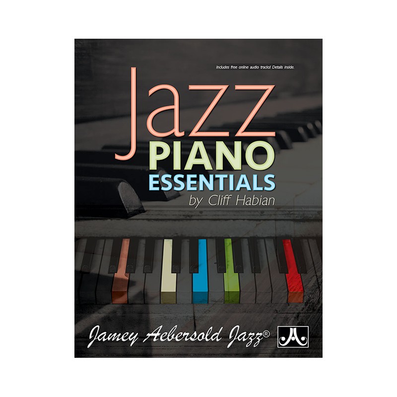  Jazz Piano Essentials (book/Audio Online)