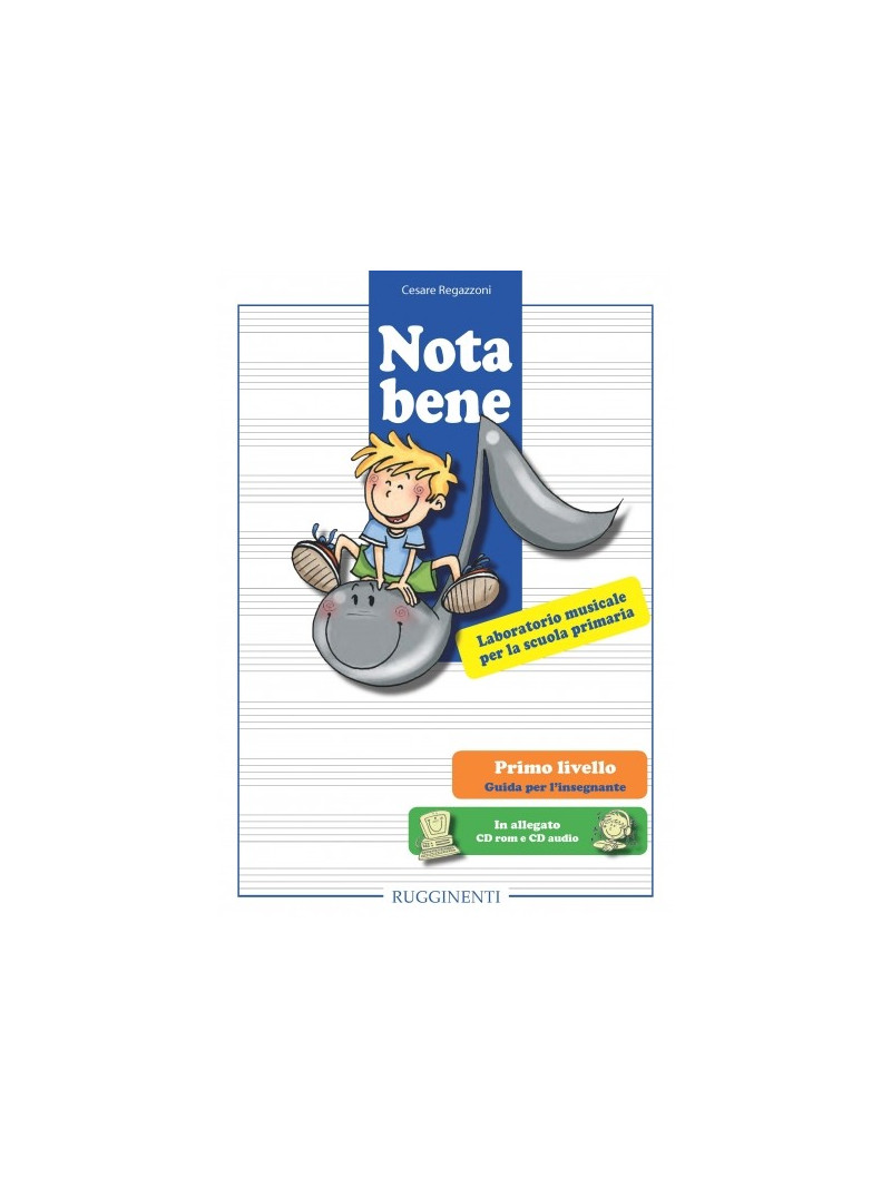 Nota Bene - Laboratorio musicale per la scuola primaria (libro/2 CD)