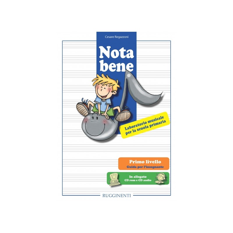 Nota Bene -Laboratorio musicale per la scuola primaria (libro/2 CD)