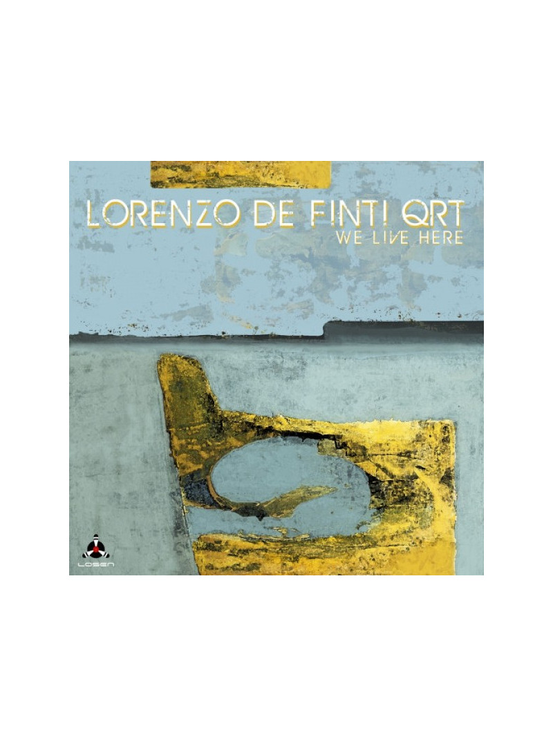 Lorenzo De Finti Qrt - We Live Here (CD)