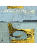 Lorenzo De Finti Qrt - We Live Here (CD)