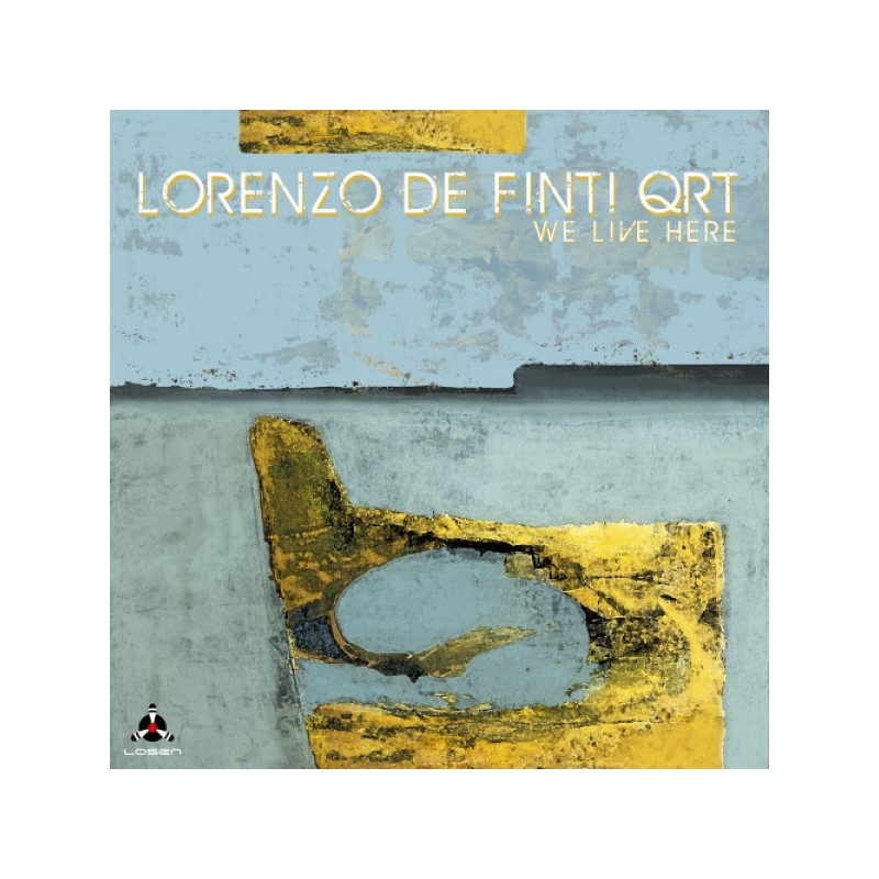 Lorenzo De Finti Qrt - We Live Here (CD)