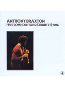 Anthony Braxton - Five Compositions (Quartet) 1986 (CD)