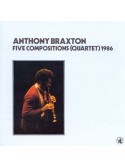Anthony Braxton - Five Compositions (Quartet) 1986 (CD)