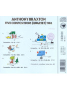 Anthony Braxton - Five Compositions (Quartet) 1986 (CD)