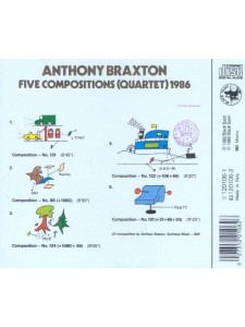 CD - Five Compositions (quartet) - 1986